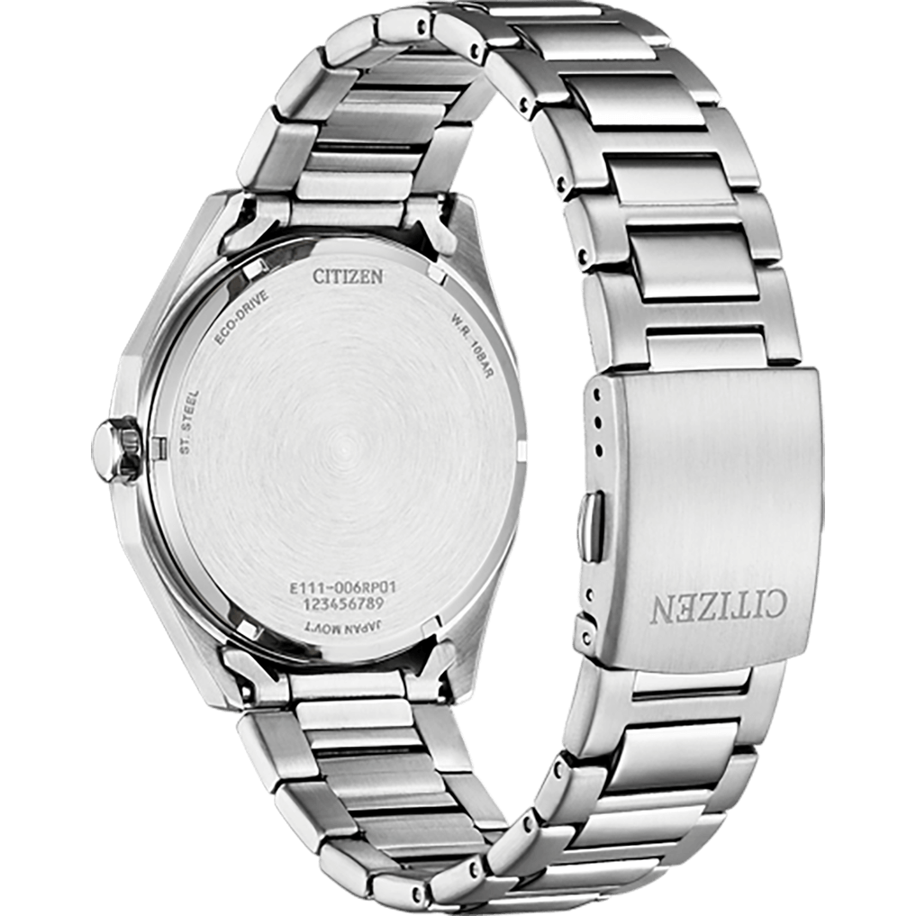 Eco-Drive 3 Hands BM7600-81A