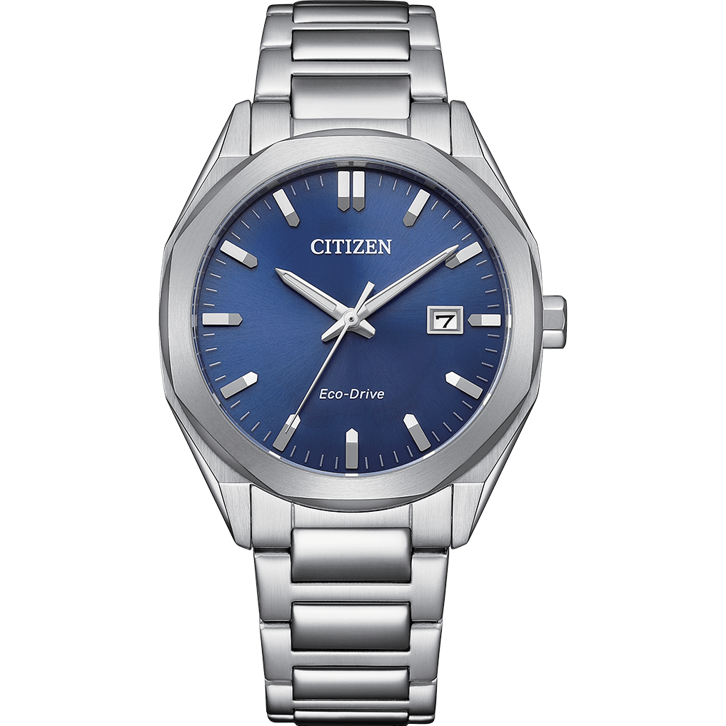Eco-Drive 3 Hands BM7620-83L Eco-Drive