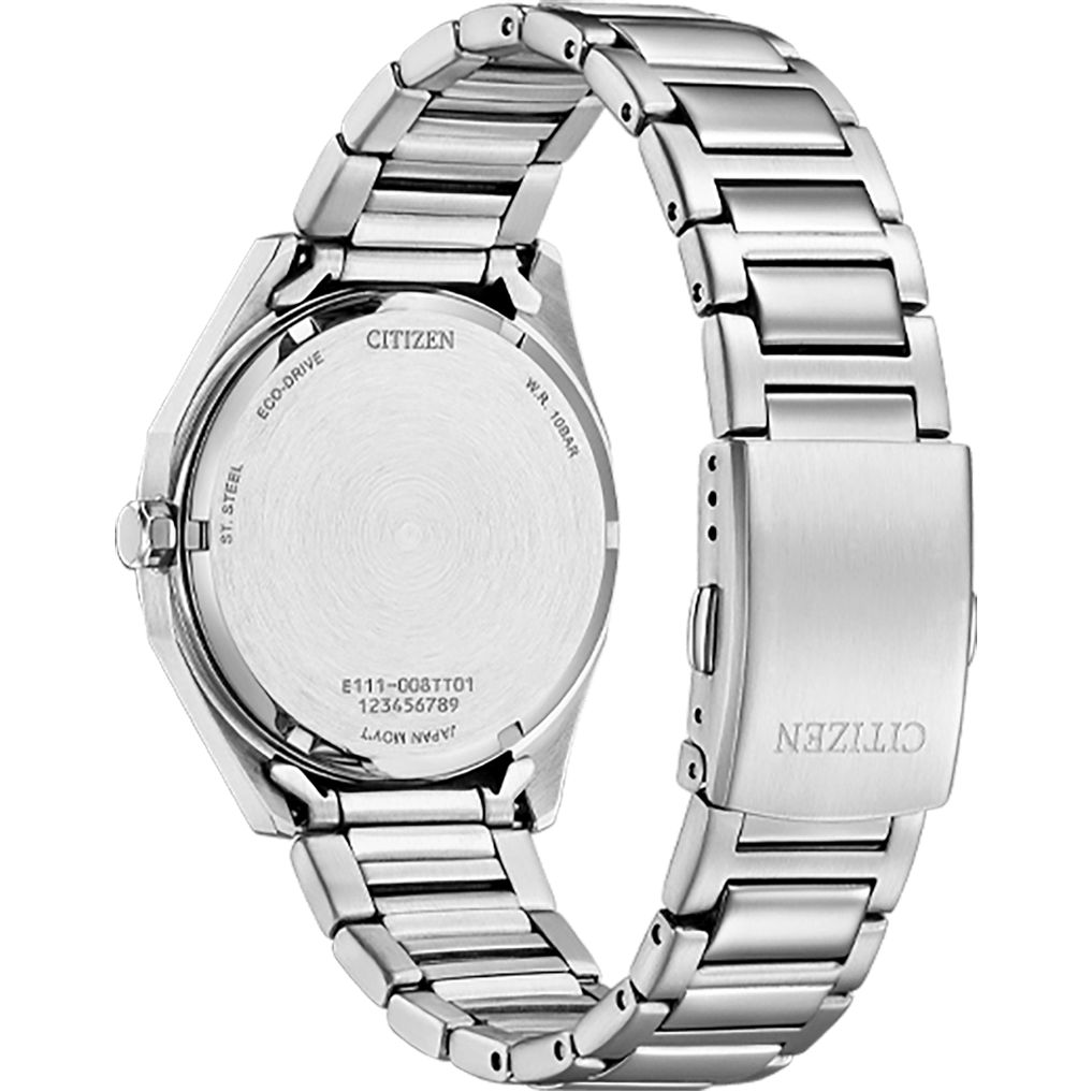 Eco-Drive 3 Hands BM7620-83L Eco-Drive