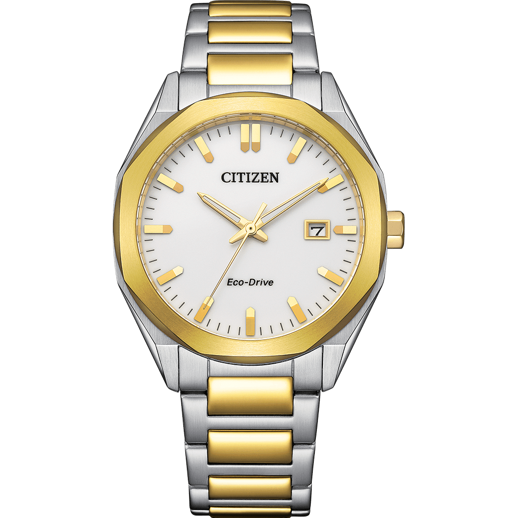 Eco-Drive 3 Hands BM7624-82A Eco-Drive