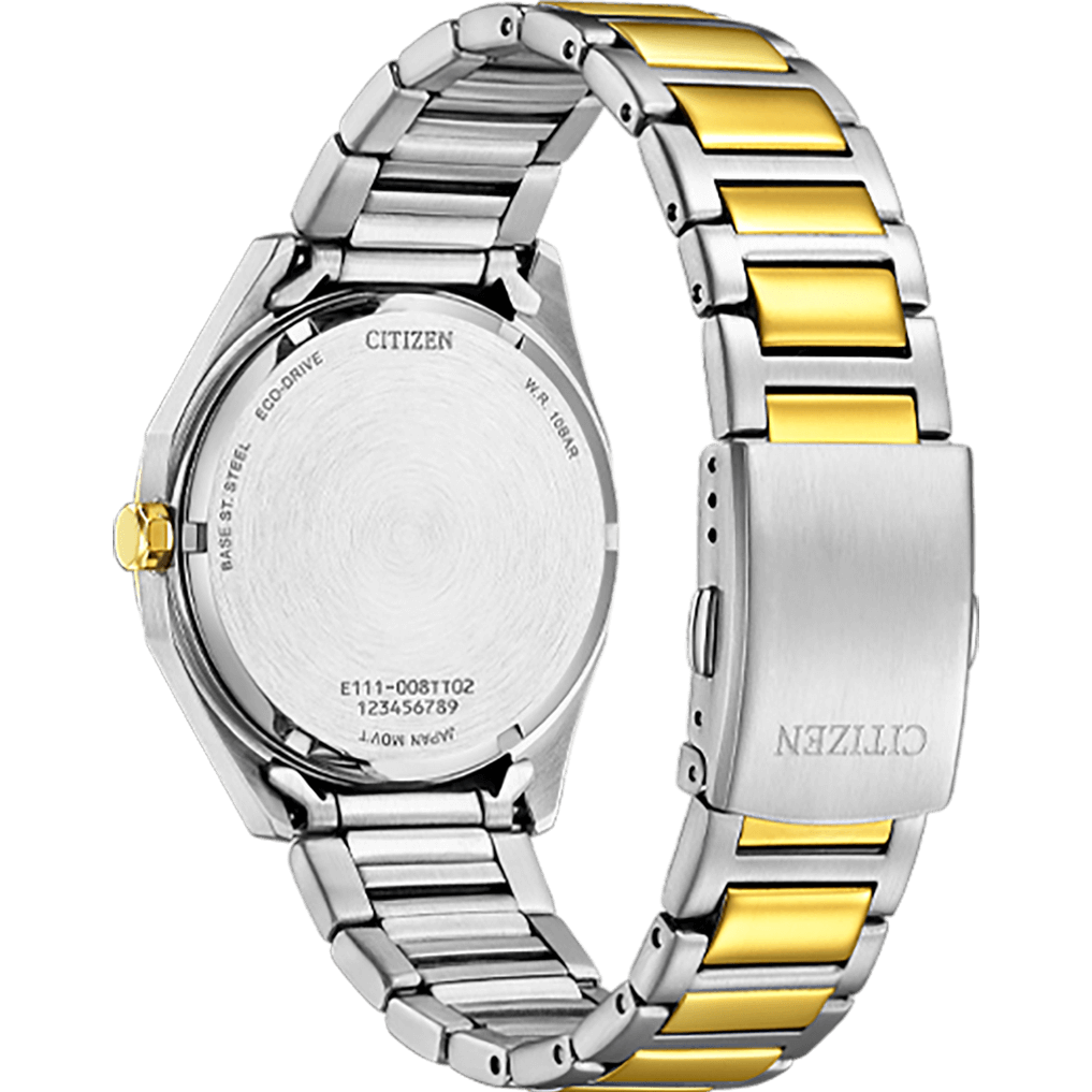Eco-Drive 3 Hands BM7624-82A Eco-Drive