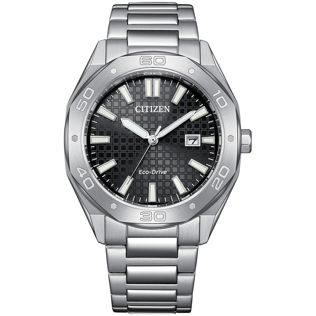 Eco-Drive 3 Hands BM7630-80E Eco-Drive