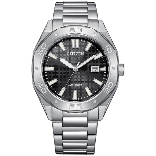 Eco-Drive 3 Hands BM7630-80E Eco-Drive
