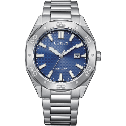 Eco-Drive 3 Hands BM7630-80L Eco-Drive