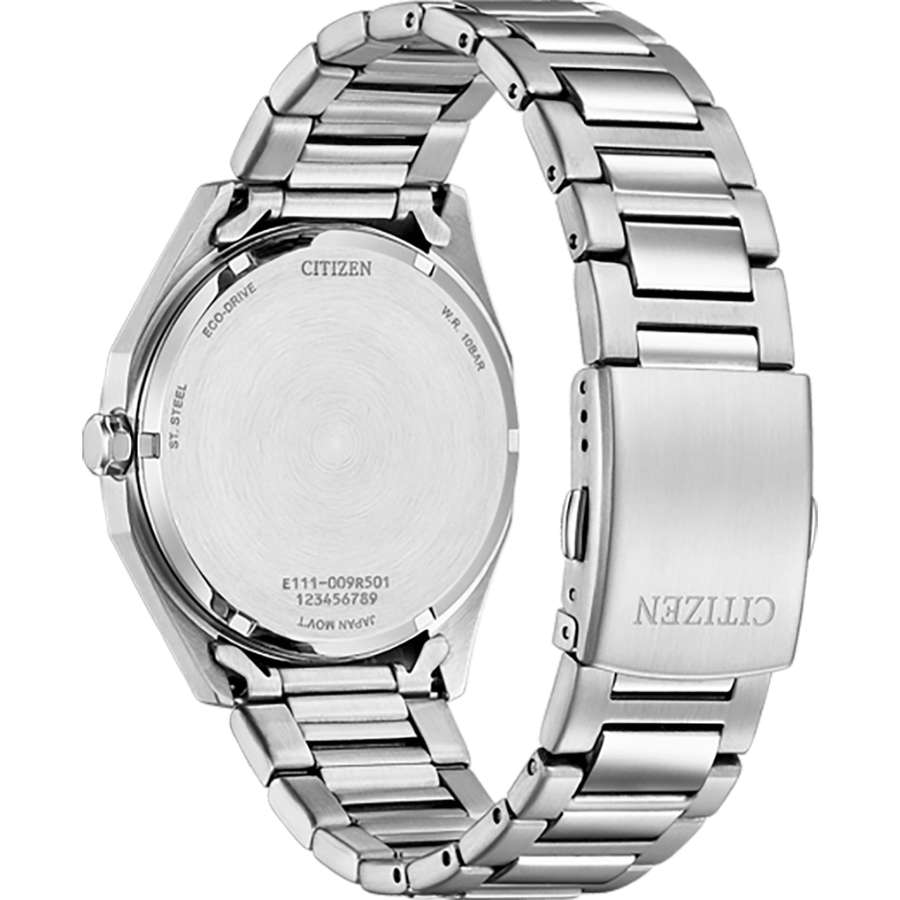 Eco-Drive 3 Hands BM7630-80L Eco-Drive