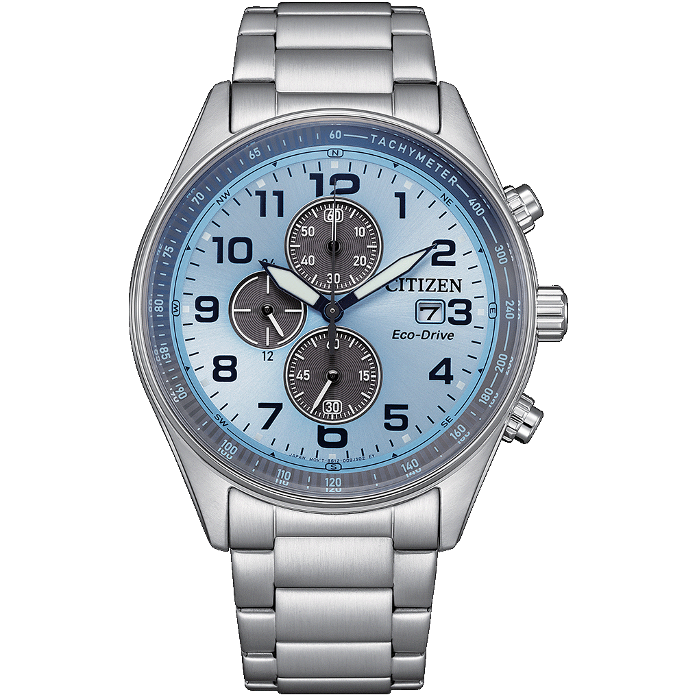 Beginning Blue - Eco-Drive Chronograph CA0770-72M