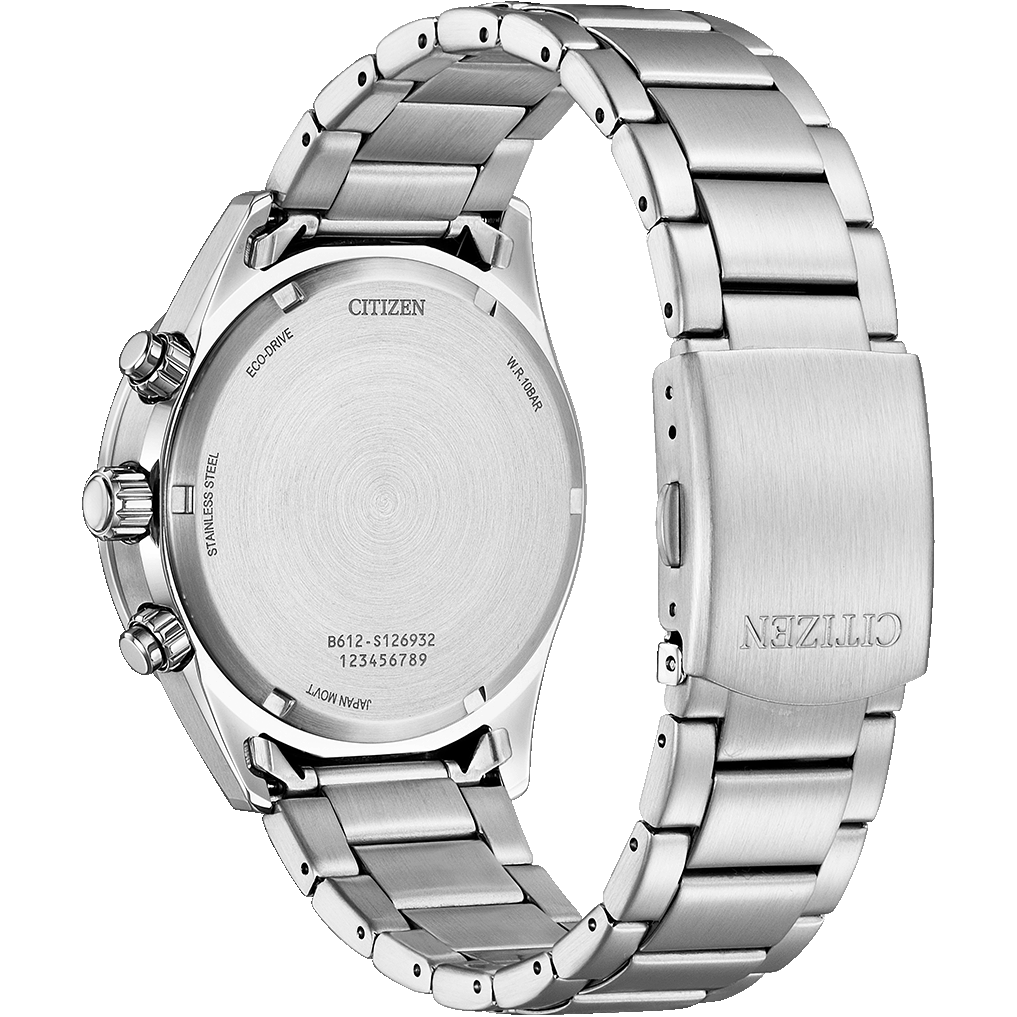 Beginning Blue - Eco-Drive Chronograph CA0770-72M