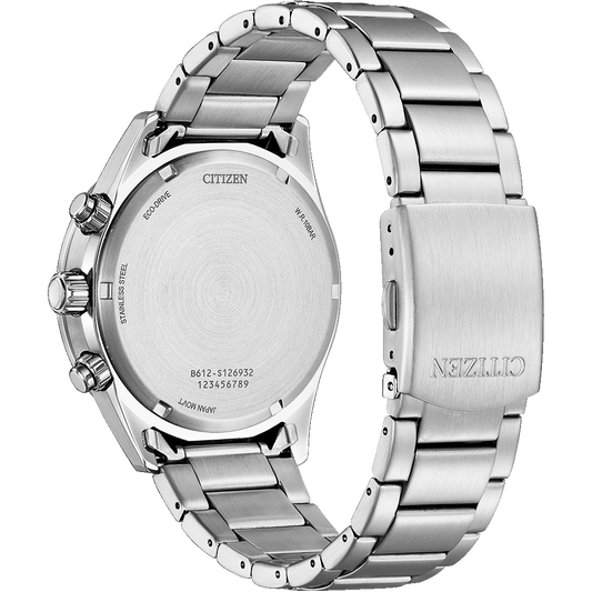 Beginning Blue - Eco-Drive Chronograph CA0770-72M