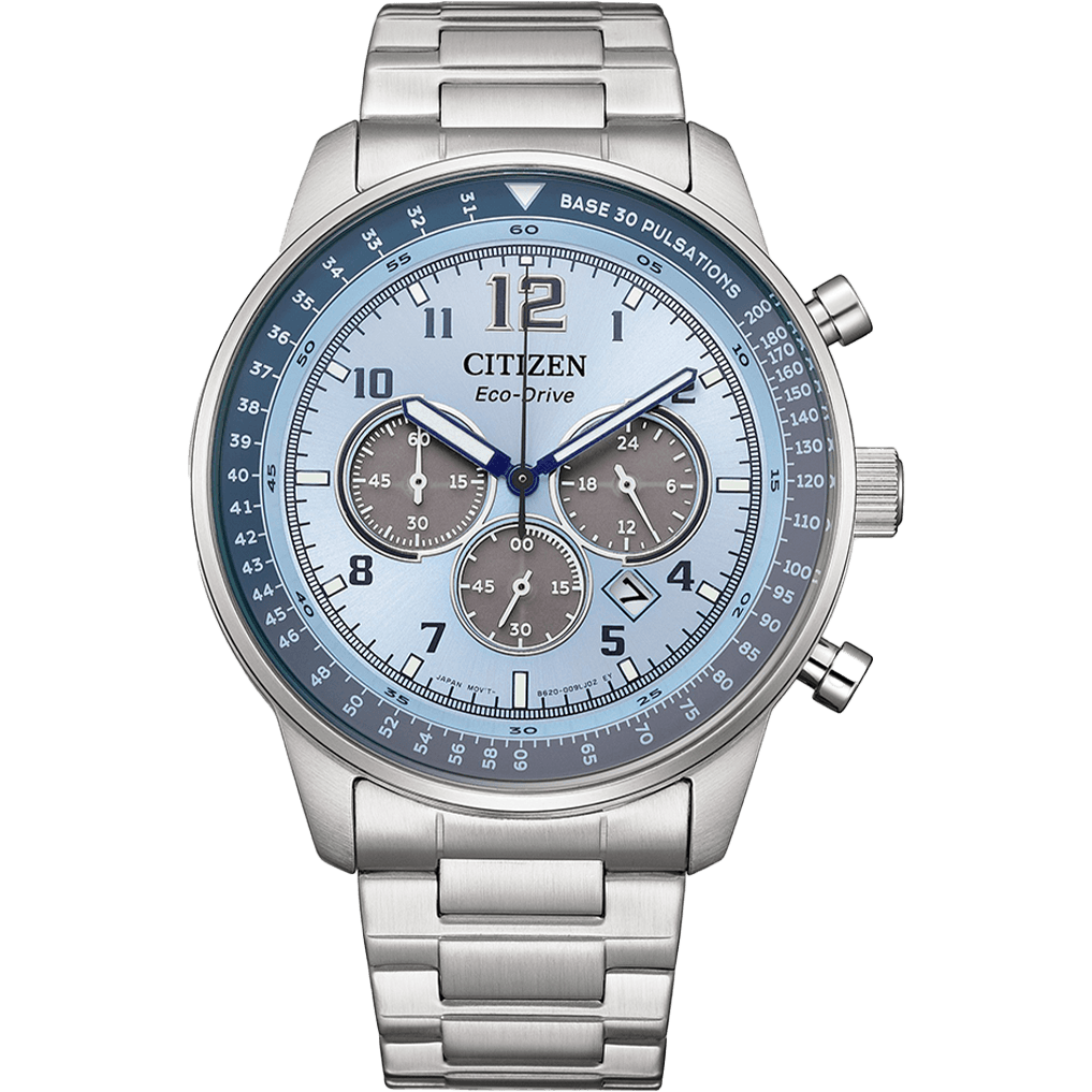 Beginning Blue - Eco-Drive Chronograph CA4500-83M
