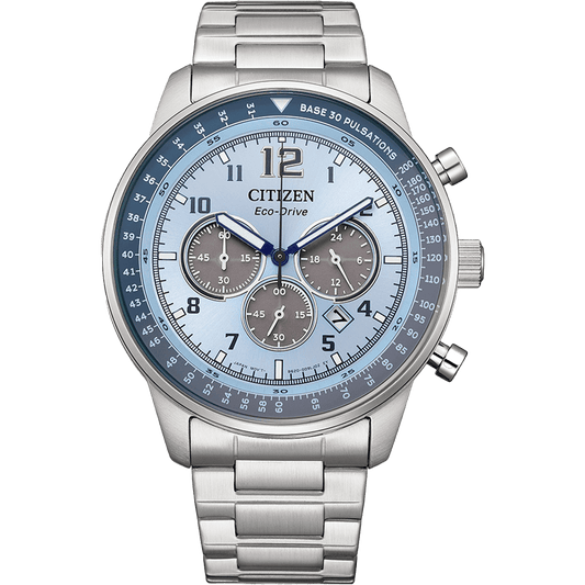 Beginning Blue - Eco-Drive Chronograph CA4500-83M