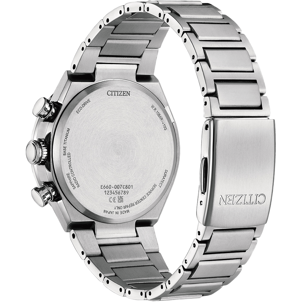 Attesa-Chronograph CB5966-69E Eco-Drive