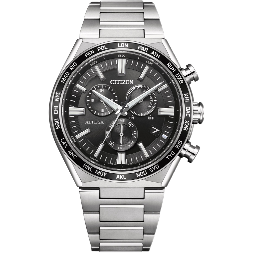 Attesa-Chronograph CB5966-69E Eco-Drive