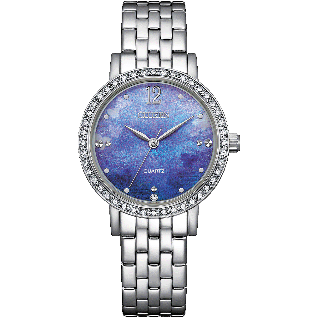 Beginning Blue - Quartz 3 hands EL3100-55N