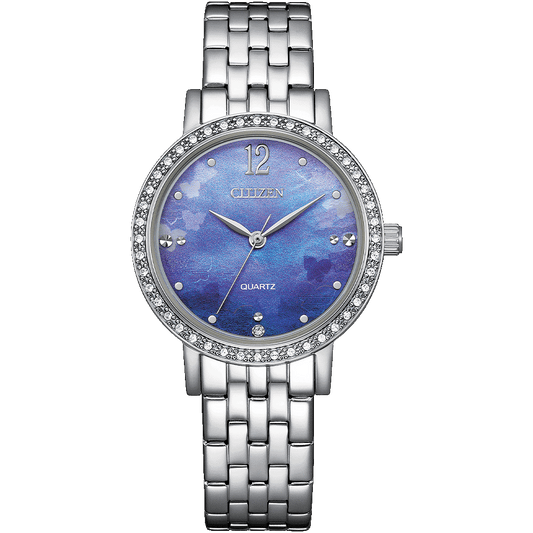 Beginning Blue - Quartz 3 hands EL3100-55N