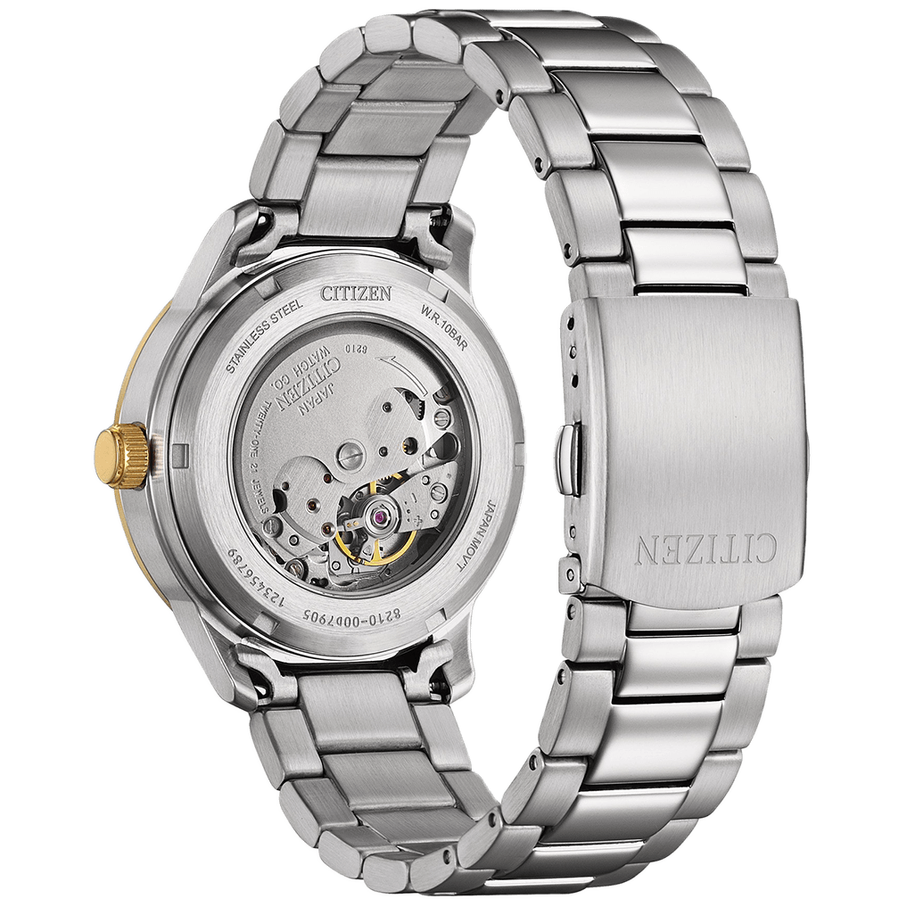 Mechanical 3 Hands NJ0196-80X
