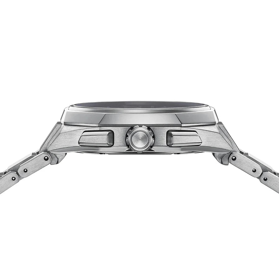 Astron GPS Solar Dual-Time Chronograph in Titanium - HAB002J1