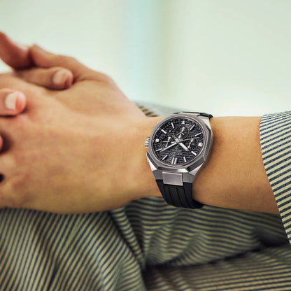 Astron GPS Solar Dual-Time Chronograph in Titanium - HAB002J1