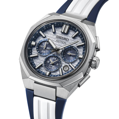 Seiko 145th Anniversary Blue Theme – Titanium Astron - HAB004J1