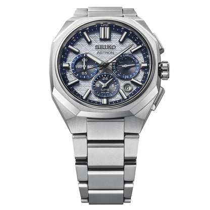 Seiko 145th Anniversary Blue Theme – Titanium Astron - HAB004J1