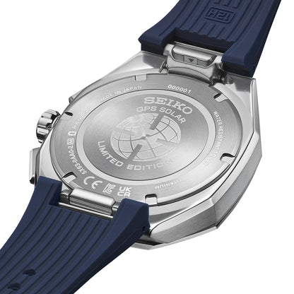 Seiko 145th Anniversary Blue Theme – Titanium Astron - HAB004J1