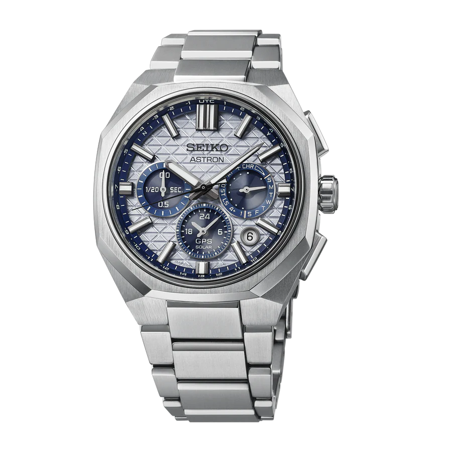 Seiko 145th Anniversary Blue Theme – Titanium Astron - HAB004J1