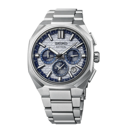 Seiko 145th Anniversary Blue Theme – Titanium Astron - HAB004J1