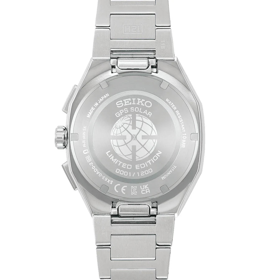 Astron GPS Solar 2026 Limited Edition - Titanium Astron - HAB005J1