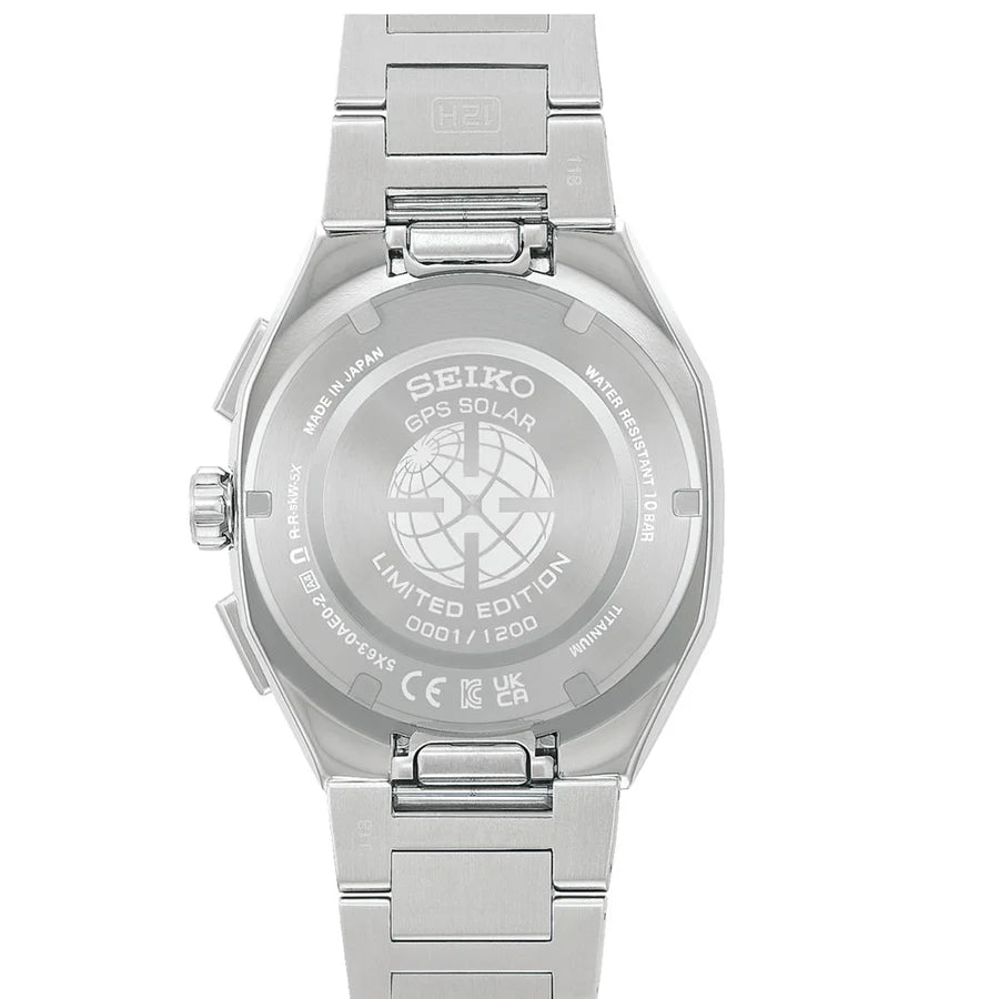 Astron GPS Solar 2026 Limited Edition - Titanium Astron - HAB006J1