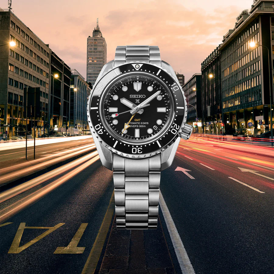 Prospex 1968 Heritage 300meters Diver's Sports GMT - HBC002J1