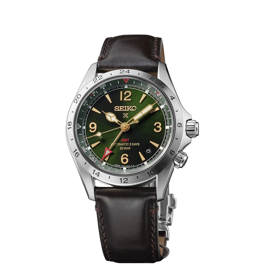 Seiko Prospex Alpinist Mechanical GMT 6R54 - HBC007J1