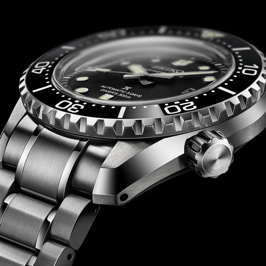 Prospex ‘Marinemaster’ 1968 Heritage Reinterpretation in Satin Black - HBF001J1