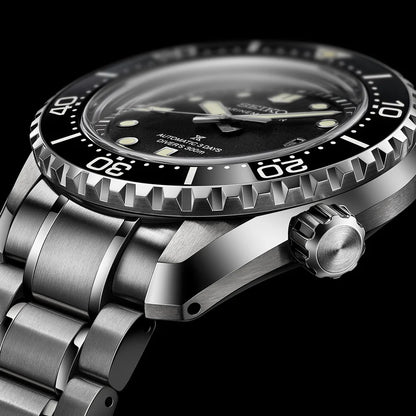 Prospex ‘Marinemaster’ 1968 Heritage Reinterpretation in Satin Black - HBF001J1
