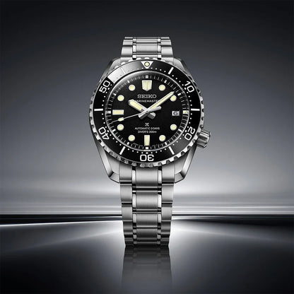 Prospex ‘Marinemaster’ 1968 Heritage Reinterpretation in Satin Black - HBF001J1