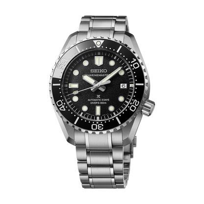 Prospex ‘Marinemaster’ 1968 Heritage Reinterpretation in Satin Black - HBF001J1