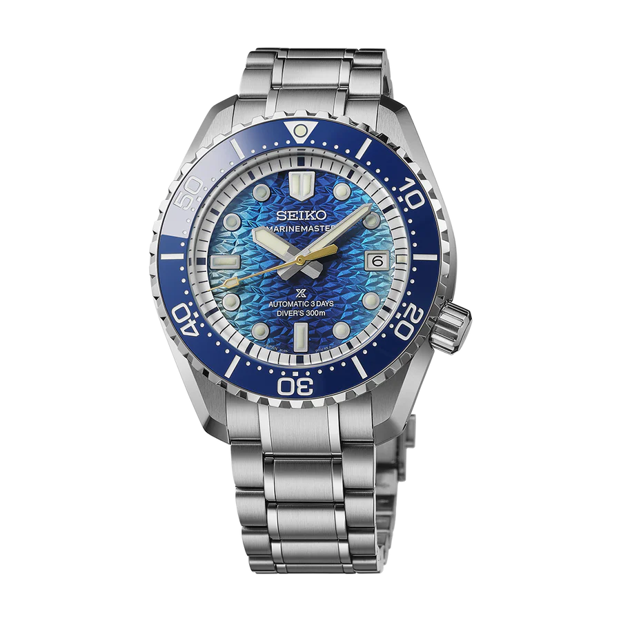 Prospex ‘Marinemaster’ JAMSTEC Limited Edition 1968 Heritage Reinterpretation - HBF002J1