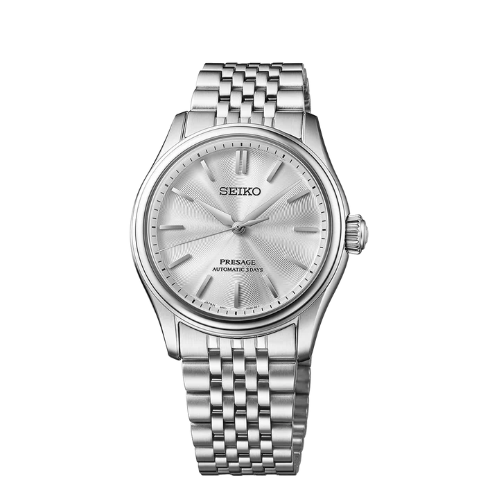 Seiko Presage Classic Series with Shironeri Dial Silk - HCC001J1