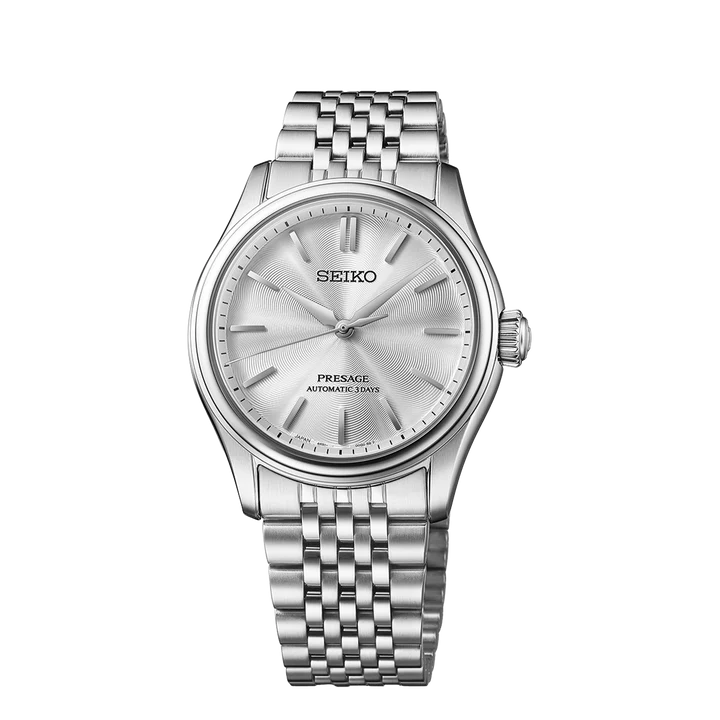 Seiko Presage Classic Series with Shironeri Dial Silk - HCC001J1