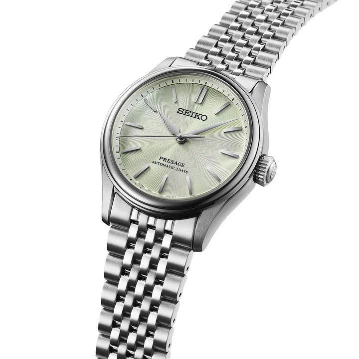 Presage Classic Series with Wakatake Iro Light Green Dial Silk - HCC002J1