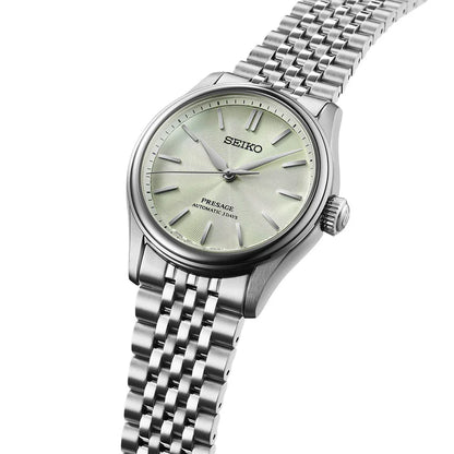 Presage Classic Series with Wakatake Iro Light Green Dial Silk - HCC002J1