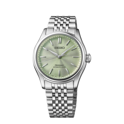 Presage Classic Series with Wakatake Iro Light Green Dial Silk - HCC002J1