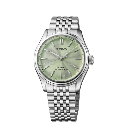 Presage Classic Series with Wakatake Iro Light Green Dial Silk - HCC002J1