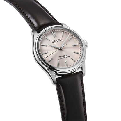 Presage Classic Series with Sakura Iro Light Pink Dial Silk - HCC003J1