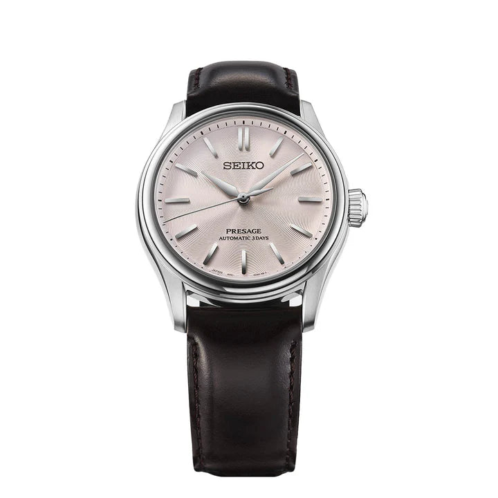 Presage Classic Series with Sakura Iro Light Pink Dial Silk - HCC003J1