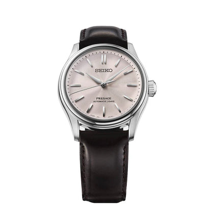 Presage Classic Series with Sakura Iro Light Pink Dial Silk - HCC003J1