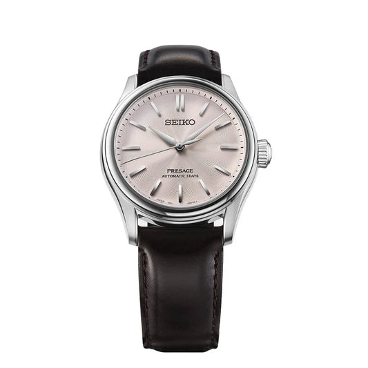 Presage Classic Series with Sakura Iro Light Pink Dial Silk - HCC003J1