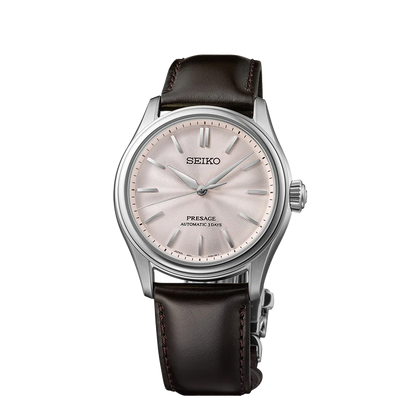 Presage Classic Series with Sakura Iro Light Pink Dial Silk - HCC003J1