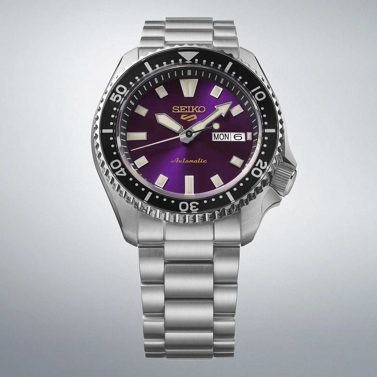 Seiko 145th Anniversary Limited Edition 5 Sports SKX Series in Edo Purple - HDB003K1