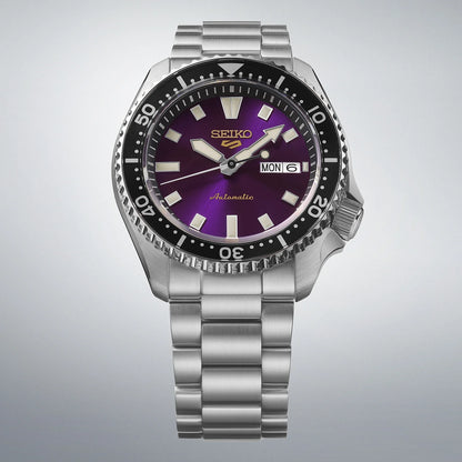 Seiko 145th Anniversary Limited Edition 5 Sports SKX Series in Edo Purple - HDB003K1