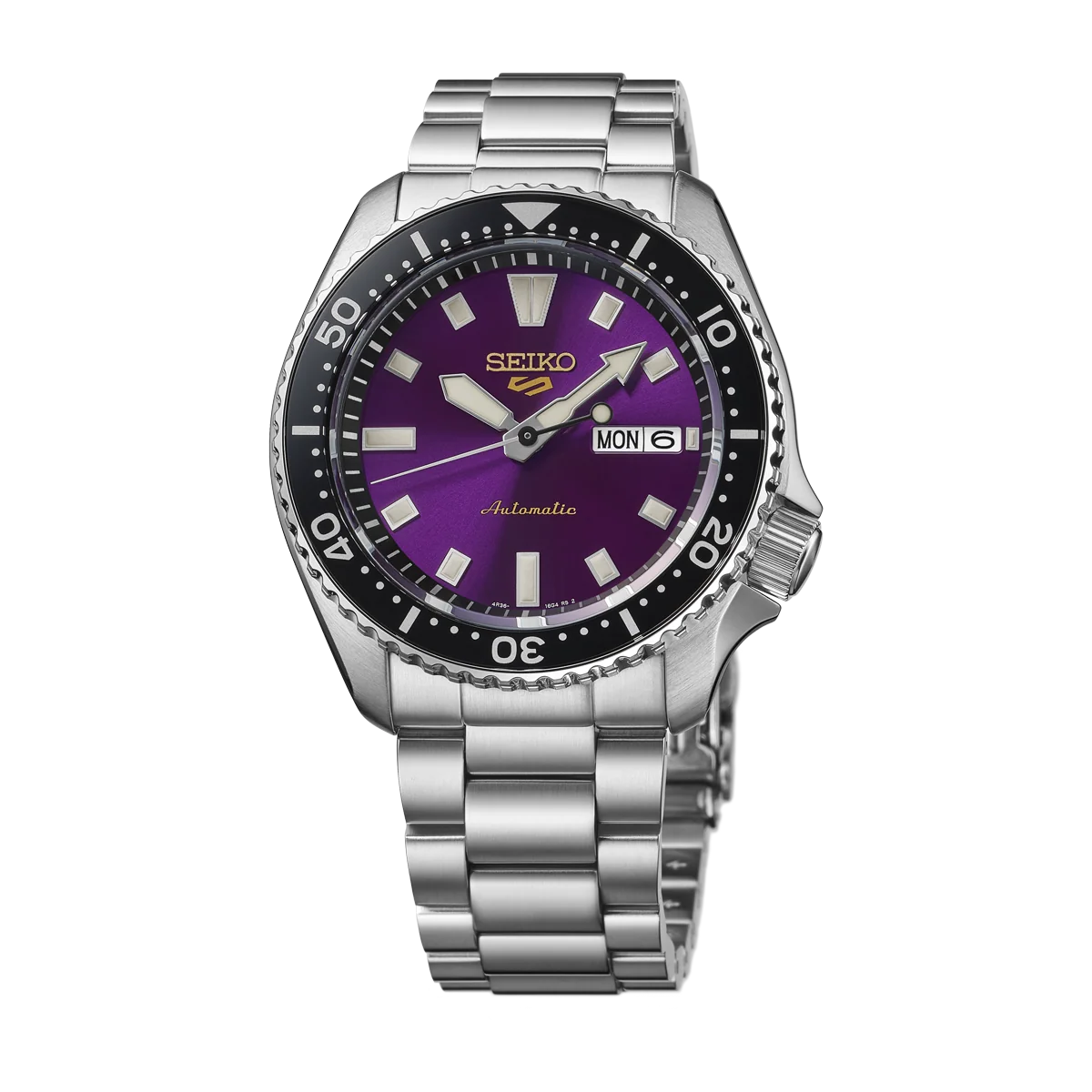 Seiko 145th Anniversary Limited Edition 5 Sports SKX Series in Edo Purple - HDB003K1