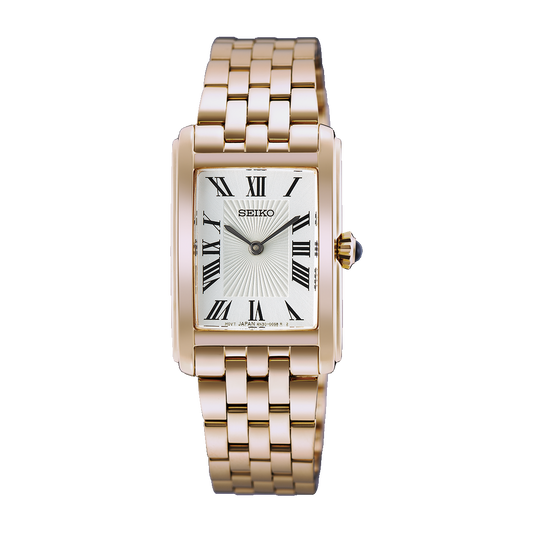 Seiko Essentials Pink Gold 22.2mm HGG002